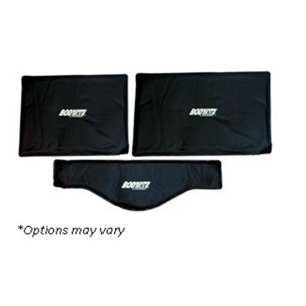 Dynatronics Corporation Pack Cold Deluxe Bodyice Oversize Polyurethane Rubber Black 13X19" Ea - OVSI1D