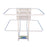C2R Global Manufacturing Inc Bracket Container Rx Destroyer 1Gal Elastomere/Plt Stl White Wall Mount Each - RX1.0WALL