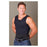 Medico International Support Vest Medium Men Black Ea - T-1000B-M
