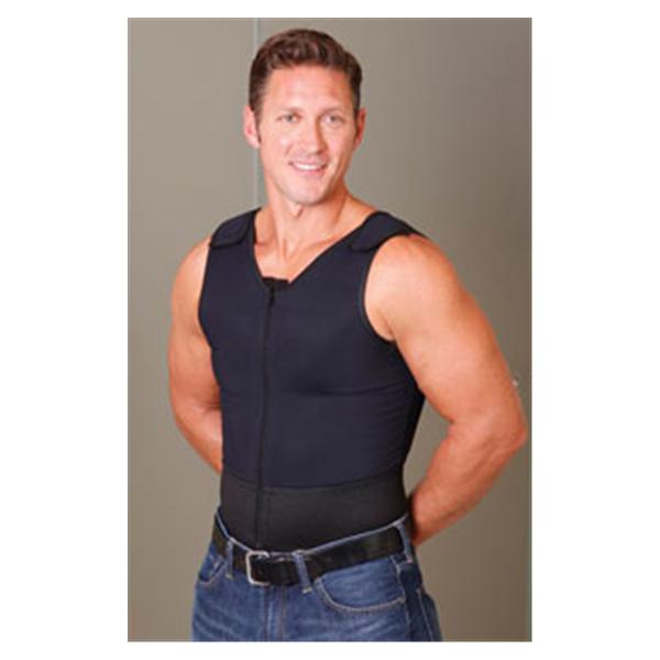 Medico International Support Vest Large Men Black Ea - T-1000B-L