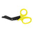 Prestige Medical Corp Scissors Fluoride Coated 7-1/2" Stainless Steel/Fluoride Coated Ea - 607N-YEL