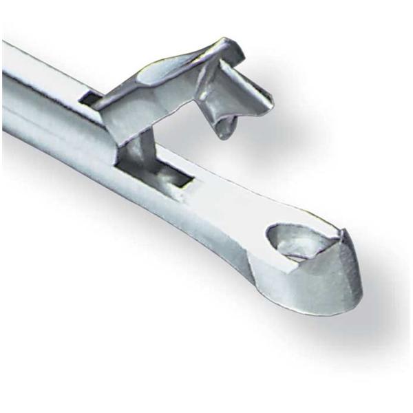 Gynex Corporation Biopsy Punch Tischler 5X3Mm Medium 5X3Mm Bite Straight Textured Handle Ss Ea - 1008-W