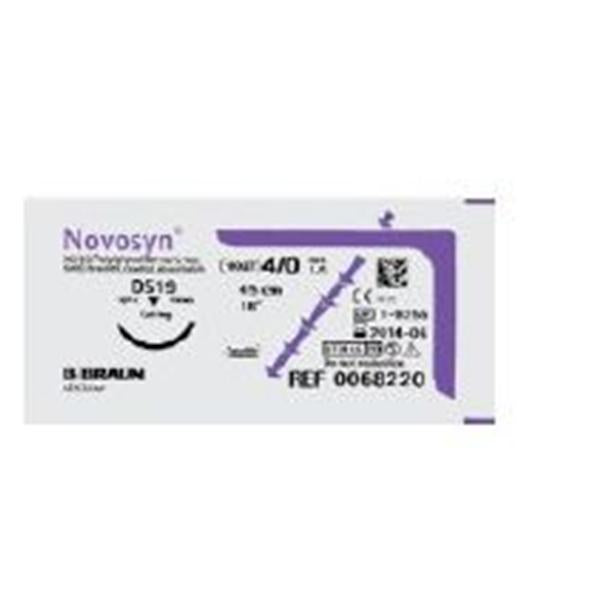 TissueSeal Suture 5-0 Polymer Plyglycolic-Lactic Acid Dsmp13 Novosyn Undyed 18" Braid 12/Pk - G0069619