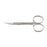 Sklar Instruments Scissors Iris Econo 4-1/2" Sharp/Sharp Smooth Curved Ss Disposable 25/Bx - 96-2507