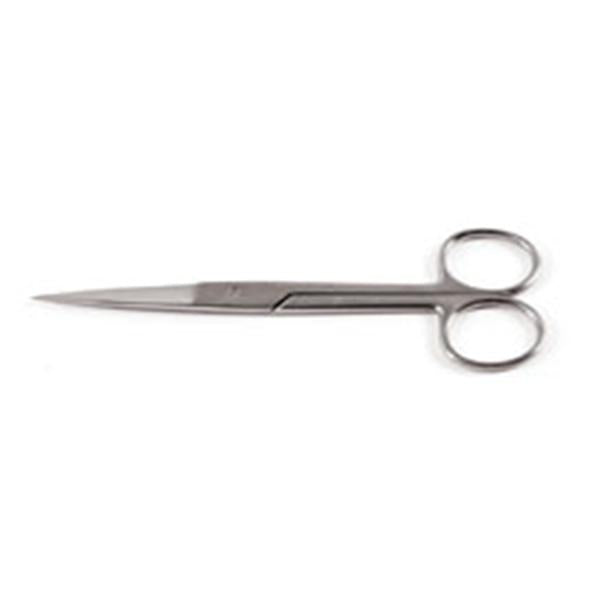Sklar Instruments Scissors Operating Econo 5-1/2" Sharp/Sharp Smooth Straight Ss Disposable 25/Bx - 96-2523