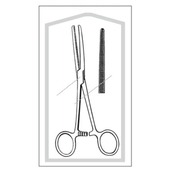 Sklar Instruments Forcep Hemostatic Rochester-Pean Econo 8-1/2" Blunt Curved Ss Disposable 25/Bx - 96-2548