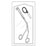 Sklar Instruments Forcep Catheter Magill Econo 8" Fenestrated Tip Straight Ss Disposable 25/Bx - 96-2685