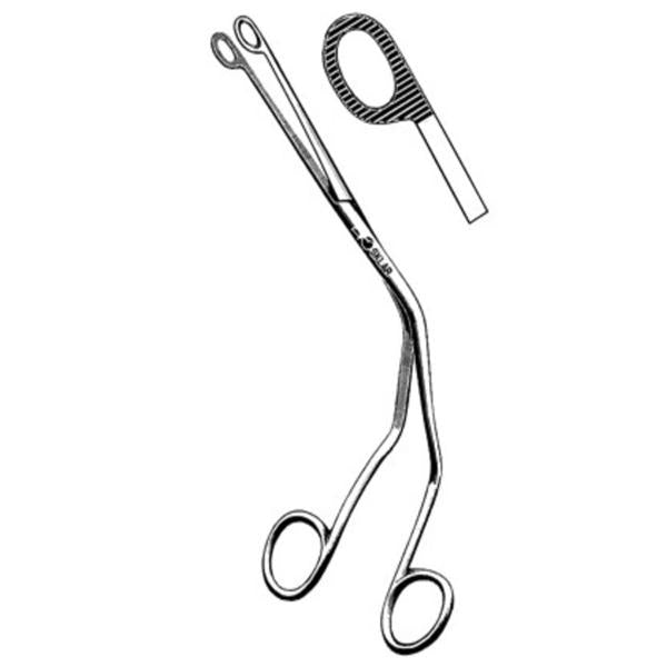 Sklar Instruments Forcep Catheter Magill Econo 7-1/4" Blunt Straight Pediatric Ss Disposable 50/Bx - 96-2689