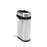 SimpleHuman Can Trash Brushed Ss 13.2Gal Lift-Off Open Lid/X-Wide Opening Silver Oval Ea - CW1467