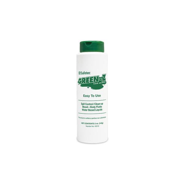Safetec Of America Inc Solidifier Spill Control 5Oz Green 24/Ca - 42010