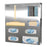 Bowman Medical Products Dispenser Multipurpose Stainless Steel Ea - PS016-0300