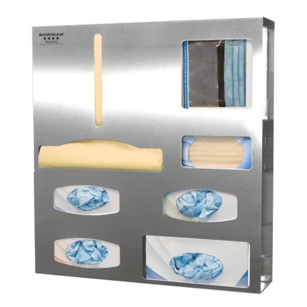 Bowman Medical Products Dispenser Multipurpose Stainless Steel Ea - PS016-0300