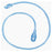 Deroyal Industries Inc Braided Injector Line Female Luer Lock/To Male Rotator 72" 25/Case - 77-400370