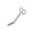 Mueller Sports Medicine Scissors Bandage 7-1/4" Blunt Angled Stainless Steel Ea - 20301