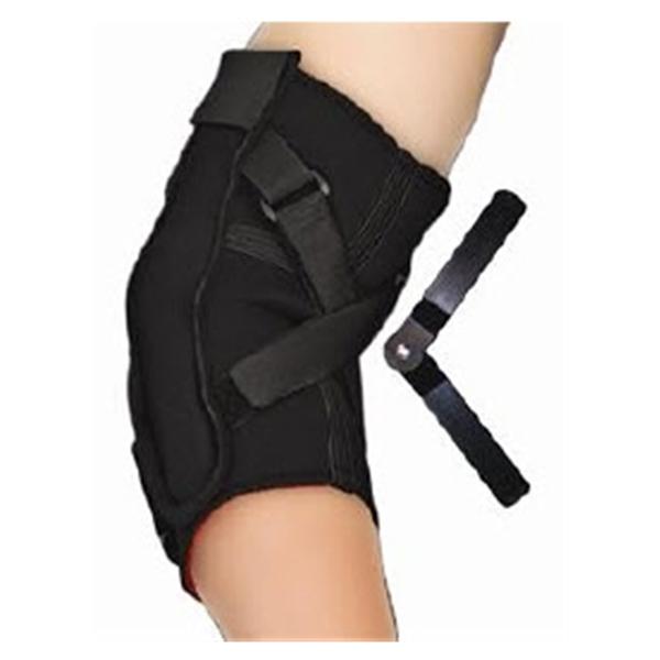 United Pacific Industries Brace Compression Elbow Thermoskin Black Size 2X-Large Ea - 87137