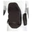 Cropper Medical Brace Baja Small Upper Lumbar Foam Padded Black Ea - 637