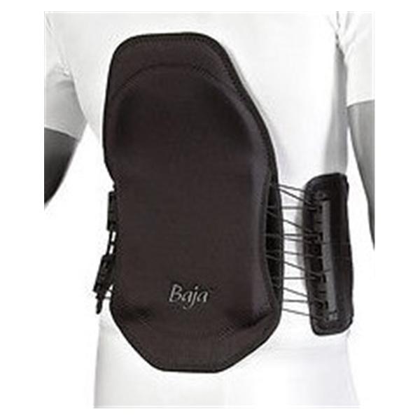 Cropper Medical Brace Baja Small Upper Lumbar Foam Padded Black Ea - 637