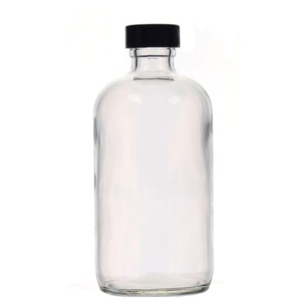 Kimble Chase Life Science Bottle General Purpose 16Oz Clear Glass Cap Closure With Caps Attached 12/Bx - 5111628V-26