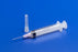 Cardinal Monoject Syringe with Hypodermic Needle 6 mL 21 Gauge 1 Inch Detachable Needle Without Safety - 8881516135