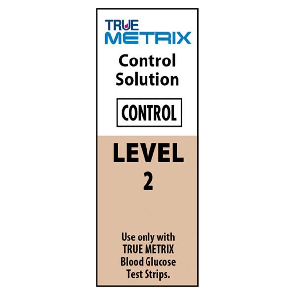 Trividia Health True Metrix Blood Glucose Level 2 Control Ea - R5H01-2
