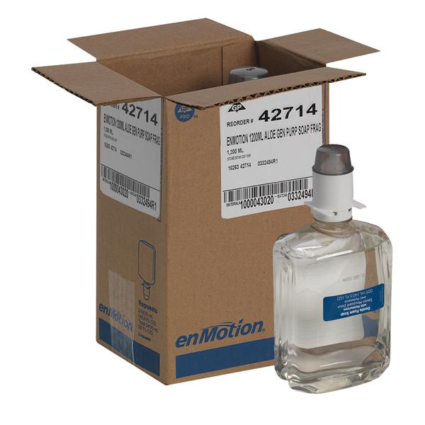 Georgia Pacific Soap Foam Enmotion No Artificial Fragrances 2/Ca - 42714
