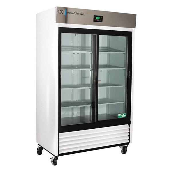 American BioTech Supply(ABS) Refrigerator Laboratory Premier 47 Cu Ft 2 Sld Gls Dr 1 To 10C Cycl Dfrst Ea - ABTHC47