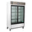 American BioTech Supply(ABS) Refrigerator Laboratory Templog Premier 47Cf 2 Sld Gls Dr 1 To 10C Cycl Dfrst Ea - ABTHC47TS