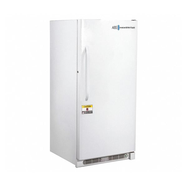 American BioTech Supply(ABS) Freezer Laboratory Standard 14 Cu Ft 1 Solid Swing Door -15 To -25C Mnl Dfrst Ea - ABTMFS14