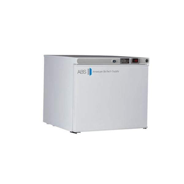 American BioTech Supply(ABS) Freezer Laboratory Premier 1.7 Cu Ft 1 Solid Swing Door -15 To -25C Mnl Dfrst Ea - UCFS0120LH