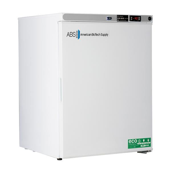 American BioTech Supply(ABS) Freezer Laboratory Premier 4 Cu Ft 1 Solid Swing Door -37 To -43C Mnl Dfrst Ea - ABTHCUCFS0440