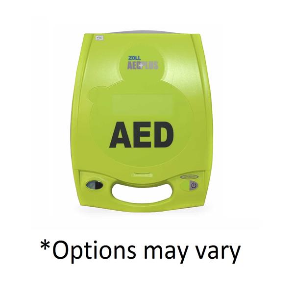 Zoll Medical Defibrillator Aed Aed Plus Automatic Fully Automatic Ea - 8000-004007-01