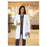 White Swan Uniform. Lab Coat Consultation Poly/Ryn/Spndx W Wht Sz 4 35" Ea - 885-011-04