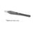 Centurion Medical Products Forcep Tissue Adson 4-3/4" 1X2 Teeth Disposable 20/Ca - 66440
