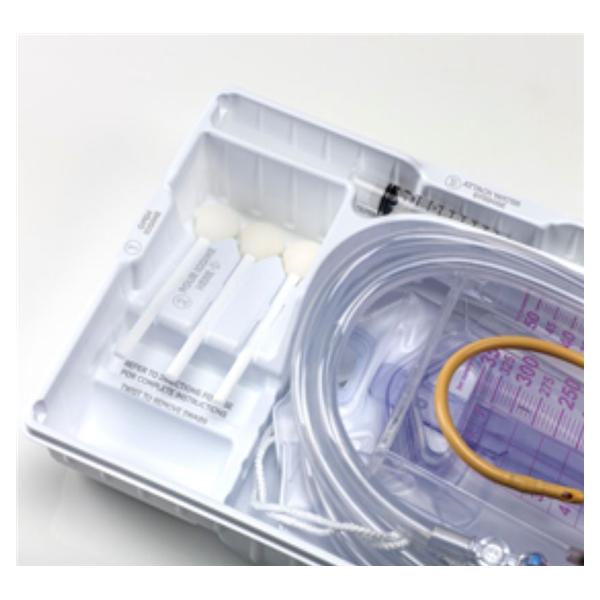 Bard Medical Division Tray Foley Catheter Surestep 6Fr 35Ml 10/Bx - A942206