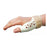 Orthoamerica Products Splint Spica Freedom Wrist/Thumb Plastic Beige/White Size Medium Left Ea - 510858/NA/LM