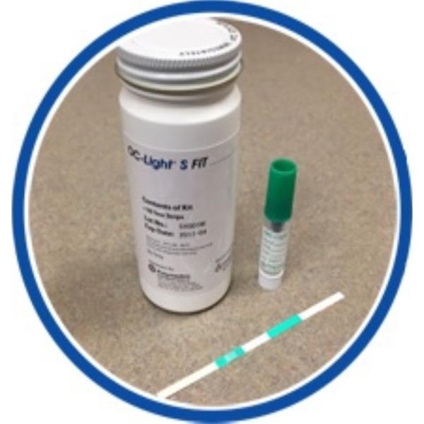 Polymedco Cancer Diagnostics Oc Light S Fit Sampling Bottle 50/Bx - FOBBTLS
