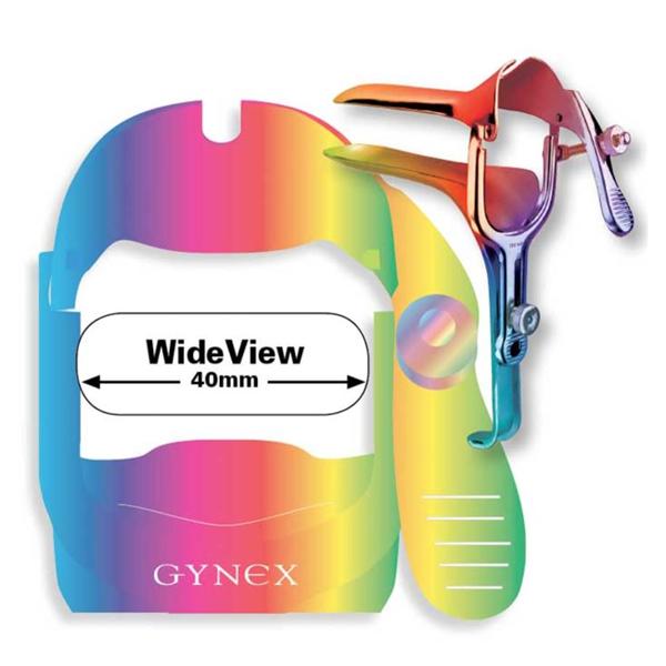 Gynex Corporation Speculum Vaginal Pederson Large Rainbow Titanium Ea - TT0525