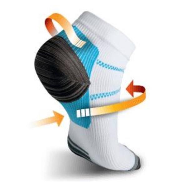 United Pacific Industries Socks Compression Plantar Fasciitis Thermoskin Fxt Sm M6-7.5/W7-8.5 1/Pair - 83601