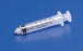 Cardinal Monoject General Purpose Syringe 6 mL Rigid Pack Luer Slip Tip Without Safety - 8881516911