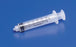 Monoject - General Purpose Syringe 6 mL Rigid Pack Luer Lock Tip Without Safety - 8881516937