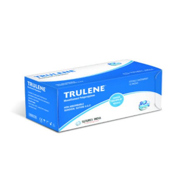 Sutures India Suture 5-0 Polypropylene Mp-3 Reli Redilene Blue 18" Monofilament 12/Bx - P8698-SP