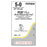Ethicon Inc,a J & J Company Suture 5-0 Triclosan, Polydioxanone Rb-1 Pds Plus Violet 27" Monofilament 36/Bx - PDP303H