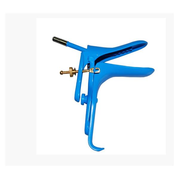 Medgyn Products Inc Speculum Vaginal Klopfer Lletz 1-3/8X3-1/2" Blue Coated Ea - 38054