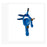 Medgyn Products Inc Speculum Vaginal Graves Lletz 3/4X3" Small 19X76Mm Blue Ss/Ct Ea - 38030