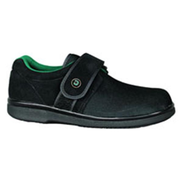 Darco International Inc Shoe Diabetic Gentlestep Wide Black Firm Heel Men 7.5/Women 9 1/Pr, 8 Pr/Ea - GS090WB
