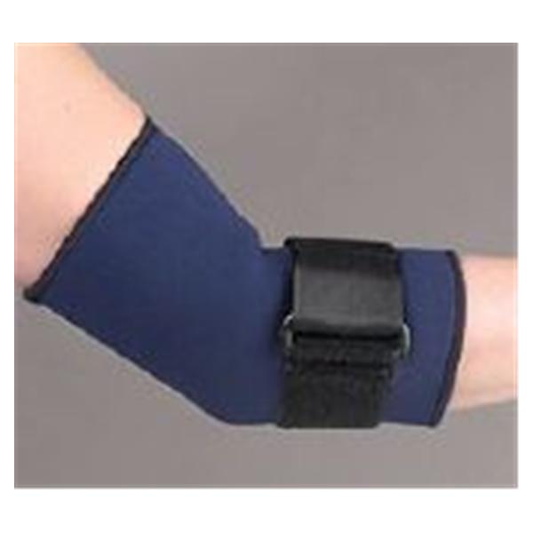 Fla Orthopedics Inc Sleeve Support Fla Adult Elbow Neoprene Black/Navy Size Small Universal Ea - 19-601SMNVY