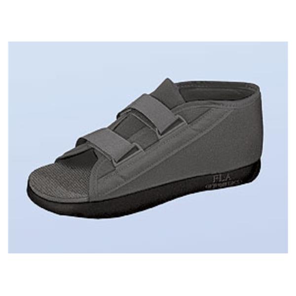 Fla Orthopedics Inc Shoe Post-Op C3 Tri-Laminate Black Semi-Rigid Molded Sole 8.5-10 Size Medium Ea - 43-821500