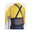 Fla Orthopedics Inc Support Occupational Safe-T-Lift Back Adult Black Size Small Ea - 70-110SMBLK