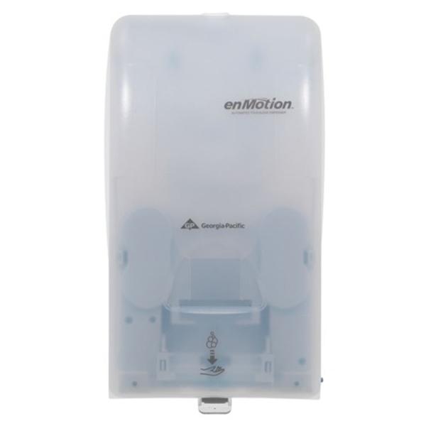Georgia Pacific Dispenser Soap Enmotion White Automatic / Hands Free Ea - 52087