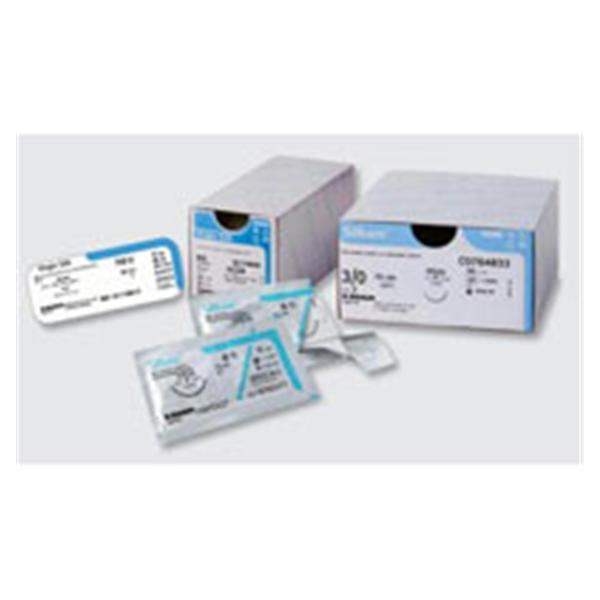 TissueSeal Suture 6-0 Silk Ds-16 Silkam Black 18" Braid 12/Bx - G0762113
